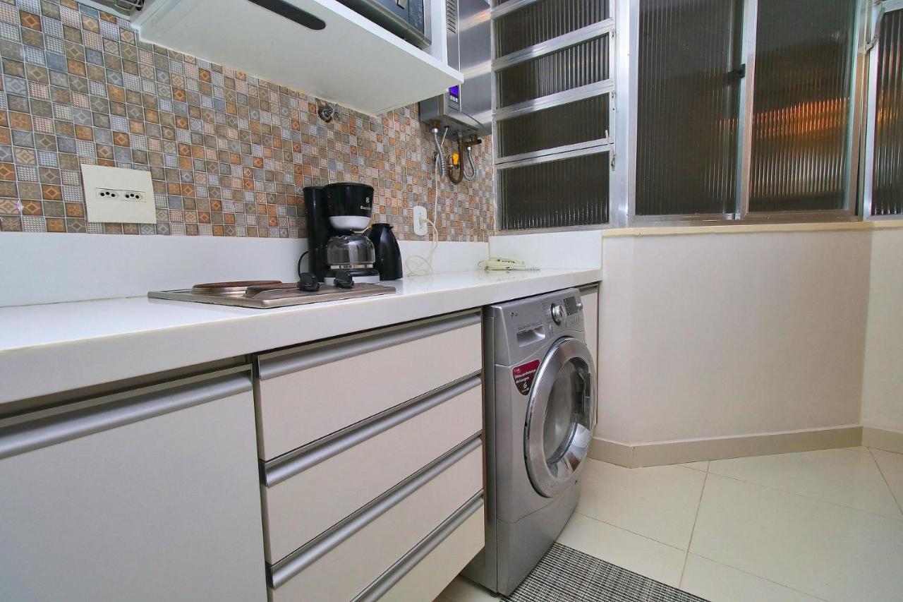 Reformado E Moderno 2 Quartos Em Copacabana Ріо-де-Жанейро Екстер'єр фото